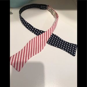 American flag bow tie from High Cotton